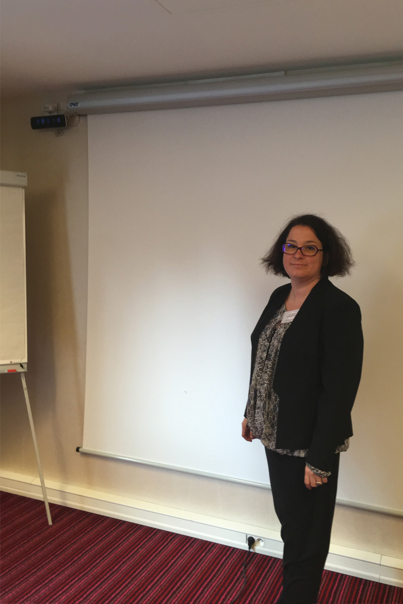 Dr. Rossitza Banova-Hawkins / Conference Paris, France