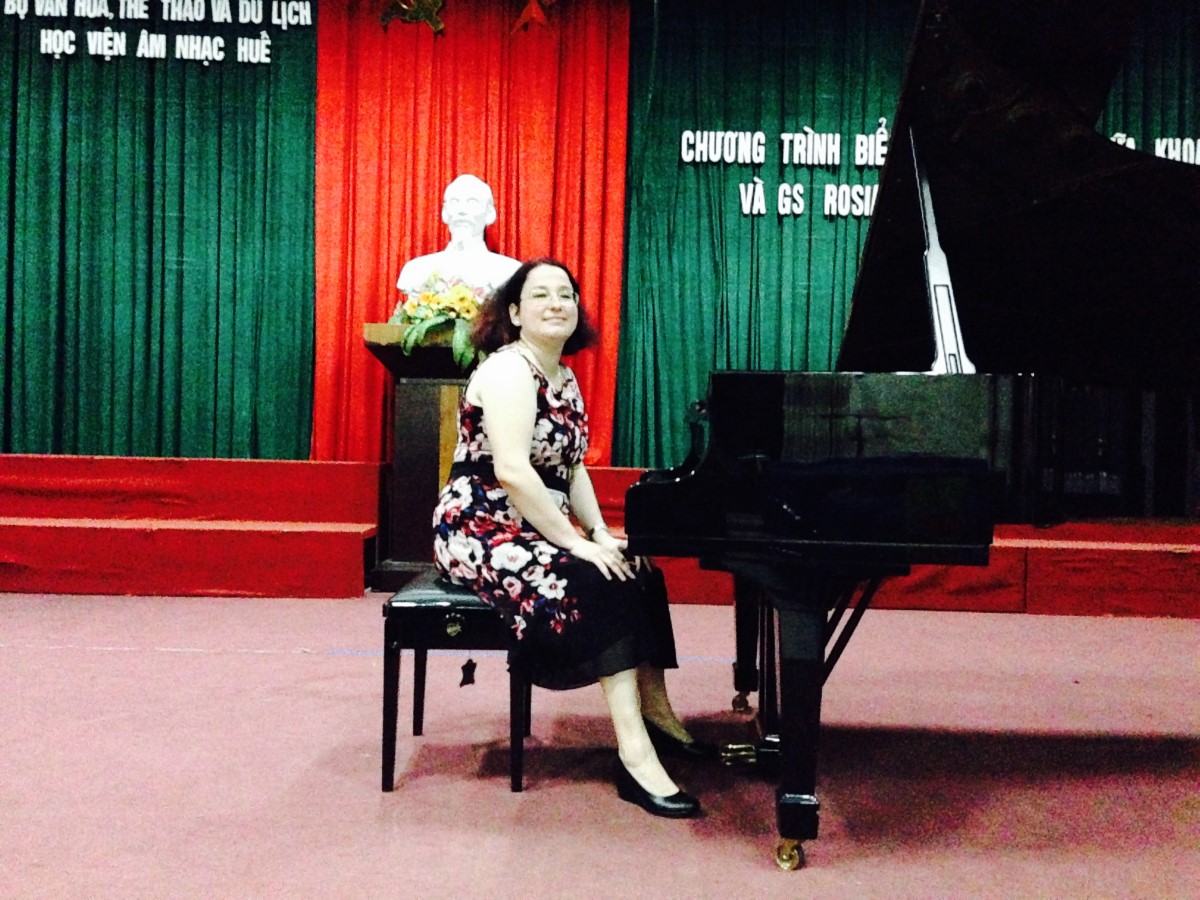 Recital in Hue, Vietnam