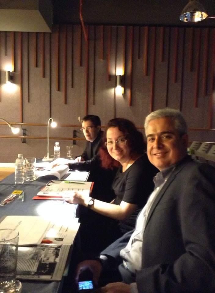 Judging Mozart Piano Competition in Bangkok, Thailand 2013