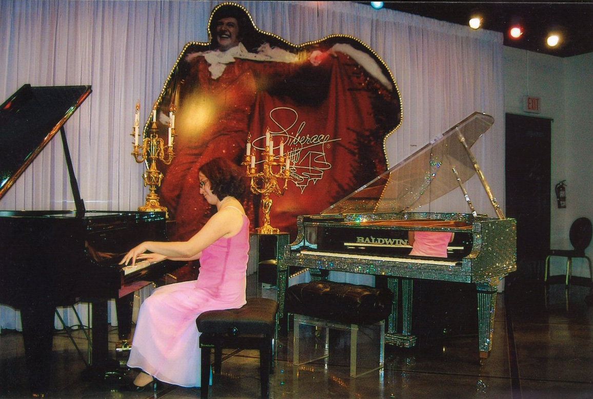 Piano Recital at the Liberace Museum, Las Vegas, NV, USA, 2009